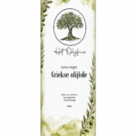 Extra vierge Griekse olijfolie - 1L