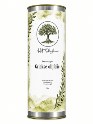 Extra vierge Griekse olijfolie - 1L