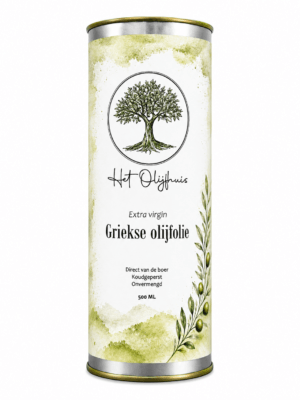 Extra vierge Griekse olijfolie - 500ml