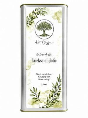Extra vierge Griekse olijfolie - 5L